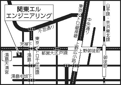 東京支店 地図