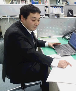 磯山さんの紹介写真